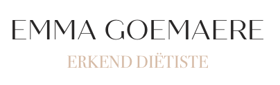 Emma Goemare Dietiste